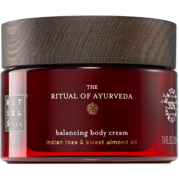 Крем для тіла Rituals The Ritual Of Ayurveda Body Cream 220 мл - Фото 1 Крем для тіла Rituals The Ritual Of Ayurveda Body Cream 220 мл - зображення 1