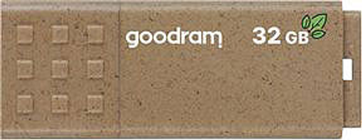 Флеш-накопичувач Goodram 32 GB USB 3.0 Brown (UME3-0320EFR11) - зображення 2