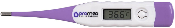 Електронний термометр Oromed ORO-FLEXI Фіолетовий (5907763679649) - зображення 1