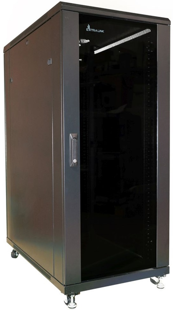 Szafa stojąca serwerowa Extralink 32U 600X1000 Standing rackmount cabinet (5903148911380) - obraz 1