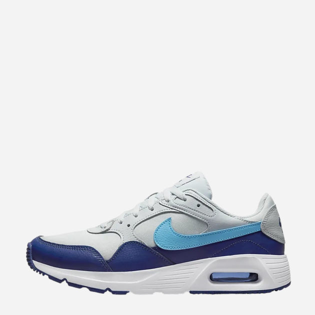 Чоловічі кросівки Nike Air Max SC CW4555-012 46 Сірий/Синій (196153720886) - зображення 2