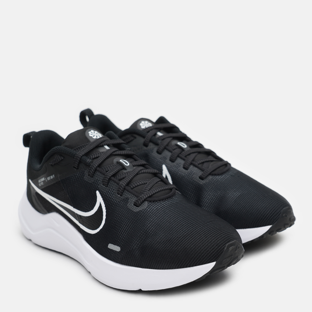 Жіночі кросівки для бігу Nike Downshifter 12 DD9294-001 36.5 Чорний/Білий (195869168548) - зображення 3
