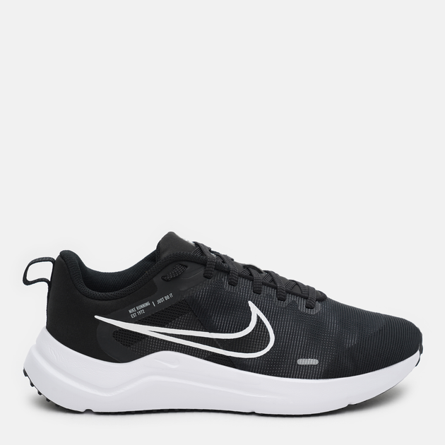 Buty do biegania damskie po asfalcie Nike Downshifter 12 DD9294-001 38 Czarny/Biały (195869168562) - obraz 1