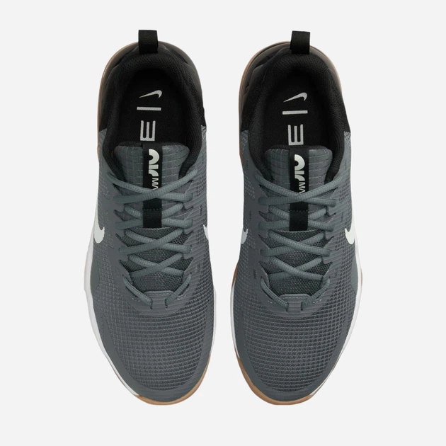 Buty na siłownię męskie Nike Air Max Alpha Trainer 5 DM0829-008 44.5 Szary/Czarny (196604178877) - obraz 5