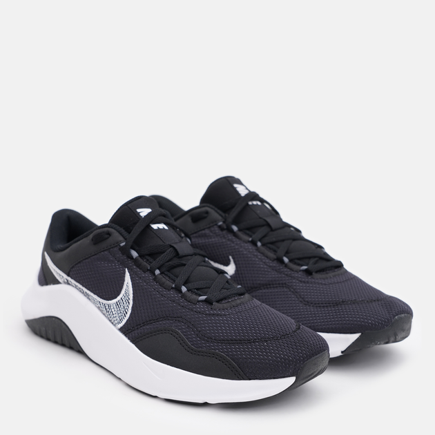 Чоловічі кросівки для залу Nike Legend Essential 3 Next Nature DM1120-001 42.5 Чорні (196151798696) - зображення 3