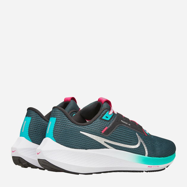 Buty do biegania damskie Nike Pegasus 40 DV3854-301 39 Turkusowe (196969189099) - obraz 3