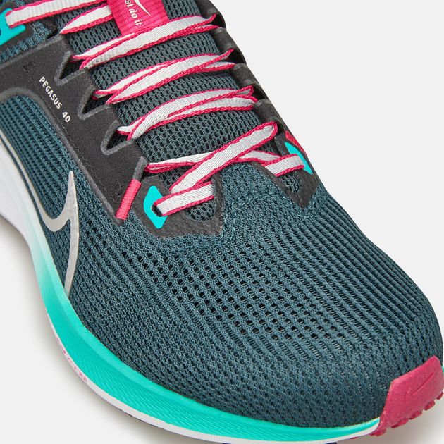Buty do biegania damskie Nike Pegasus 40 DV3854-301 42 Turkusowe (196969189136) - obraz 5
