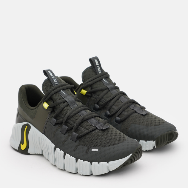 Buty na siłownię męskie Nike Free Metcon 5 DV3949-300 41 Szary/Czarny (196607700488) - obraz 3
