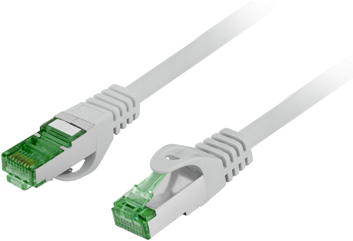 Patchcord Lanberg Cat 7 SFTP 5 m Grey (PCF7-10CU-0500-S) - obraz 1