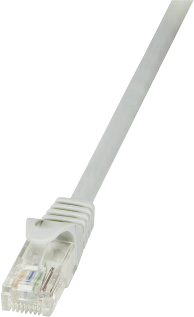 Патч-корд LogiLink EconLine Cat 6 U-UTP 7.5 м Grey (CP2082U) - зображення 1