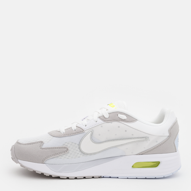 Чоловічі кросівки Nike Air Max Solo DX3666-003 41 Білий/Сірий (196607813102) - зображення 4