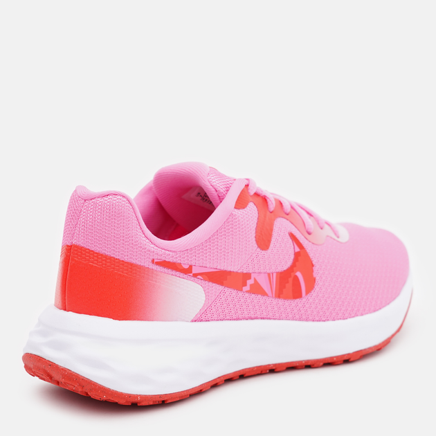 Жіночі кросівки для бігу Nike Revolution 6 FD0389-663 37.5 Рожеві (196155423464) - зображення 4