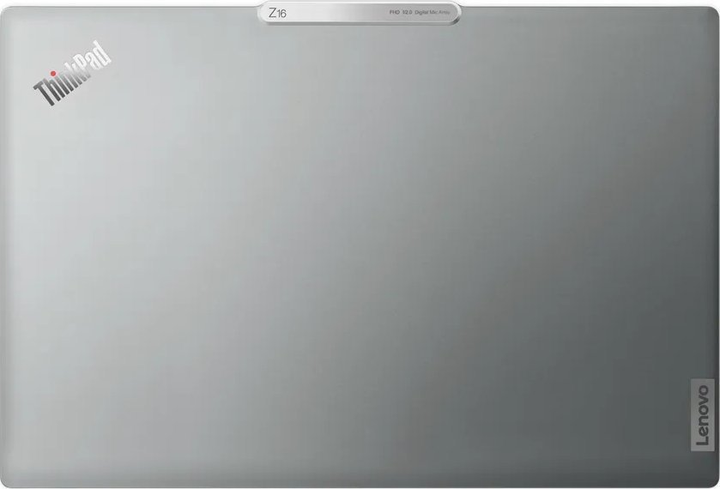 Ноутбук Lenovo ThinkPad Z16 Gen 2 (21JX0018PB) Grey - зображення 9
