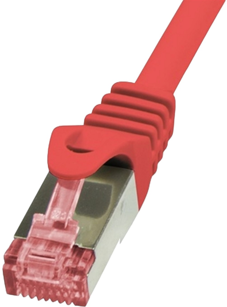 Патч-корд LogiLink PrimeLine Cat 6 SFTP 2 м Red (CQ2054S) - зображення 1