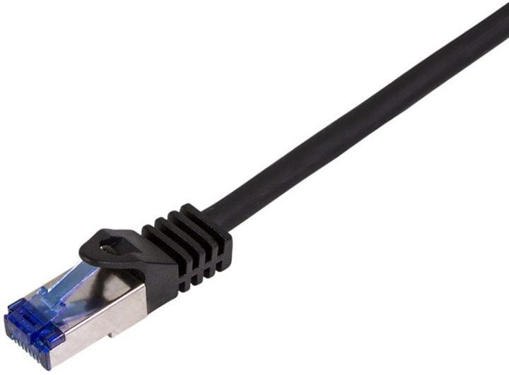 Patchcord LogiLink Cat 7 SFTP 30 m Black (CQ4123S) - obraz 1