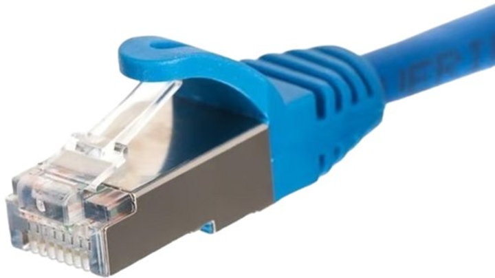 Patchcord Netrack Cat 5e FTP 3 m Blue (BZPAT3FB) - obraz 1