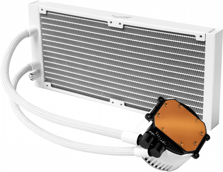 Система жидкостного охлаждения Valkyrie Jarn 280 ARGB White (5298003820069) - изображение 3