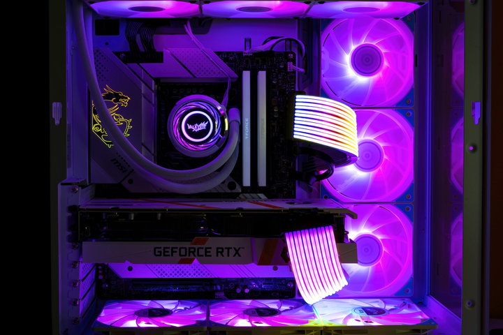 Система жидкостного охлаждения Valkyrie Jarn 280 ARGB White (5298003820069) - изображение 8