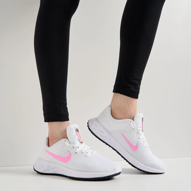 Жіночі кросівки для бігу Nike Revolution 6 Next Nature DC3729-103 38 Білі (196153724211) - зображення 2