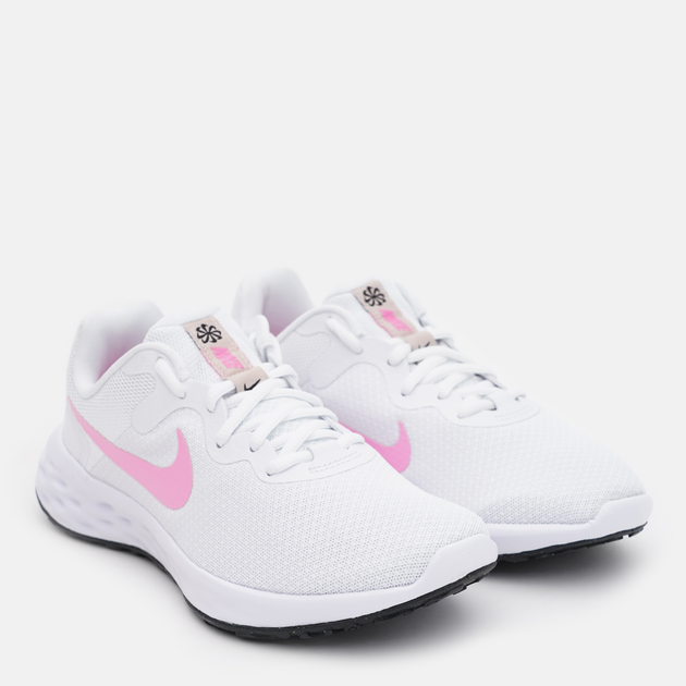 Buty do biegania damskie Nike Revolution 6 Next Nature DC3729-103 39 Białe (196153724235) - obraz 3
