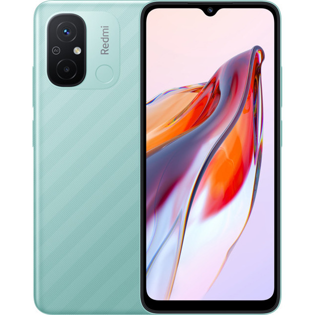 Смартфон Xiaomi Redmi 12C 3/64Gb Mint Green (Global Version) Без NFC ...