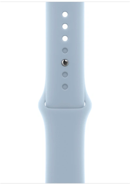 Ремінець Apple Sport Band для Apple Watch 45mm M/L Light Blue (MWMV3) - зображення 3