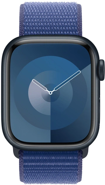 Ремінець Apple Sport Loop для Apple Watch 41mm Ocean Blue (MW4L3) - зображення 2