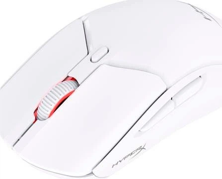 Игровая мышка HyperX Pulsefire Haste 2 WL, White (6N0A9AA) - изображение 4