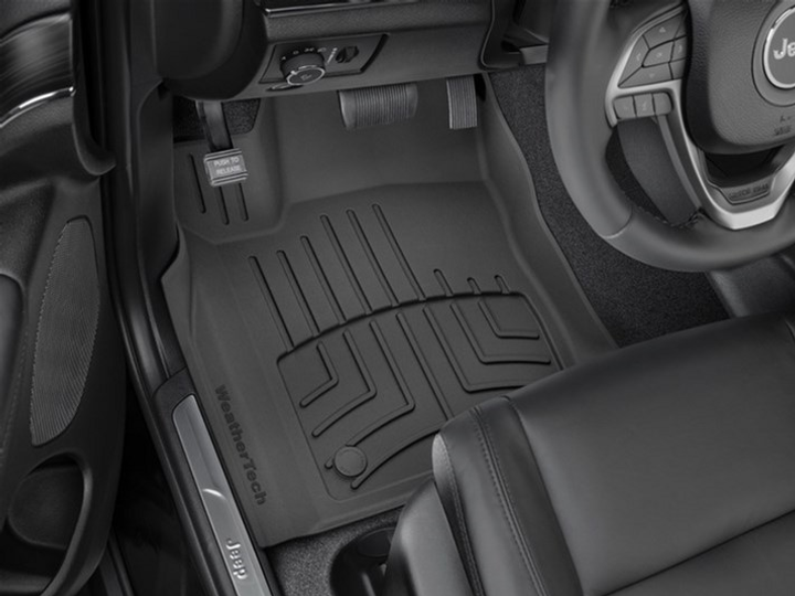 Акція на Килимки автомобільні передні WeatherTech High Performance Dodge Durango 2016+ Чорні від Rozetka