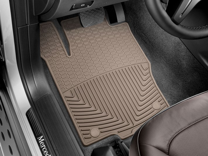 Комплект автокилимків передніх WeatherTech всесезонні Mercedes-Benz GLS-Class (2016-2019) 2 шт. Бежевий від Rozetka на платформі USKIDKA Акція на Комплект автокилимків передніх WeatherTech всесезонні Mercedes-Benz GLS-Class (2016-2019) 2 шт. Бежевий від Rozetka