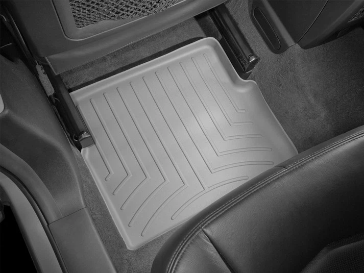 Автомобильные коврики в салон Weathertech на Cadillac SRX розд 04-09 2-й ряд серые Кадиллак СРХ WT0033956 - изображение 2