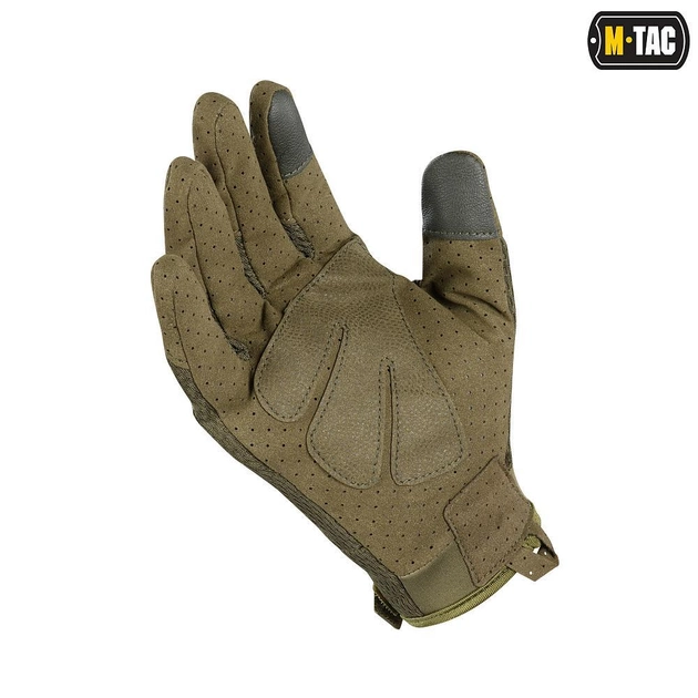 Тактичні літні рукавички M-Tac A30 Olive XL - зображення 2