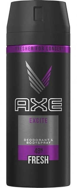 Dezodorant Axe Excite 150 ml (8720181114502) - obraz 1