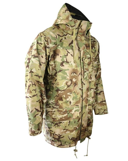 Куртка тактична KOMBAT UK MOD Style Kom-Tex Waterproof Jacket мультикам S - зображення 1