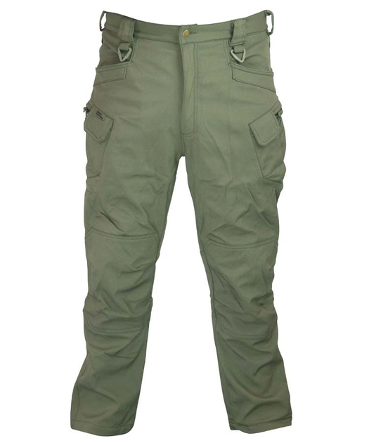 Штани тактичні зимові KOMBAT UK Patriot Trousers олива M - зображення 2