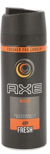Dezodorant Axe Musk 150 ml (8720181114557) - obraz 1