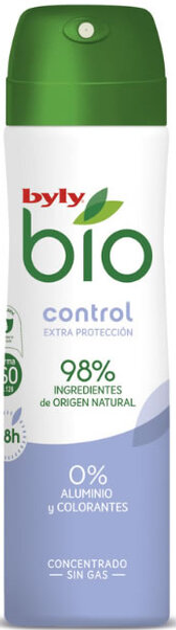 Dezodorant Byly Bio Natural Control 75 ml (8411104045132) - obraz 1