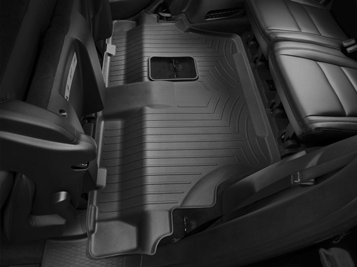 Акція на Автокилимок на третій ряд WeatherTech 3D лайнери Dodge Durango (2013-2015) 1 шт. Чорний від Rozetka