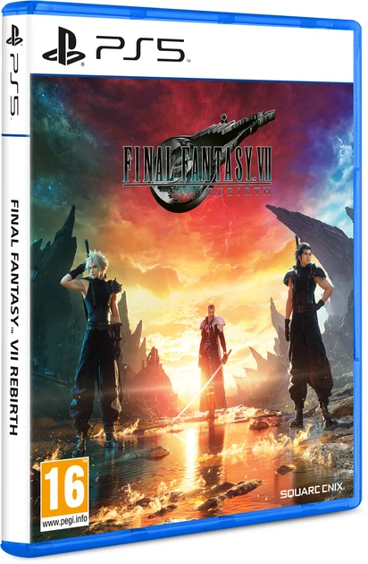 Игра Final Fantasy VII Rebirth для PS5 (Blu-ray диск) - изображение 2