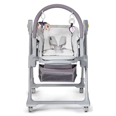 Стілець для годування Kinderkraft Lastree Grey (5902533917174) - Фото 4 Стілець для годування Kinderkraft Lastree Grey (5902533917174) - зображення 4