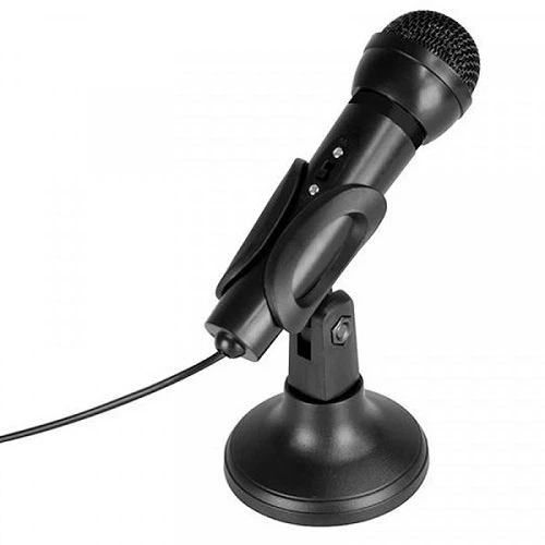 Мiкрофон Media-Tech MT393 MICCO SFX MICROPHONE jack 3,5 мм 1.1м чорний - зображення 2