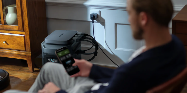 Розумна розетка для відстеження енергоспоживання Wi-Fi EcoFlow Smart Plug EFA-SmartPlug-EU - Фото 5 Розумна розетка для відстеження енергоспоживання Wi-Fi EcoFlow Smart Plug EFA-SmartPlug-EU - зображення 5