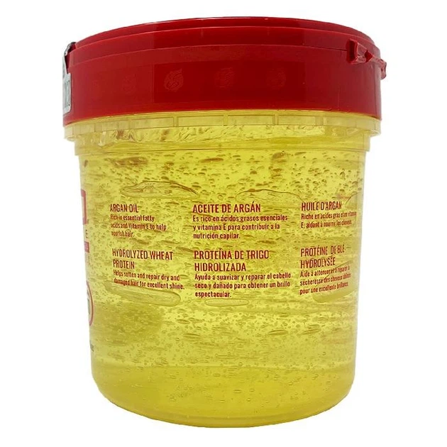 Ecoco ECO гель для укладки волос стайлинга с аргановым маслом Moroccan Argan Oil Styling Gel 473мл - изображение 3