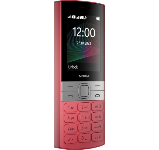 Телефон Nokia 150 TA-1582 Dual Sim 2023 Red - Фото 2 Телефон Nokia 150 TA-1582 Dual Sim 2023 Red - изображение 2
