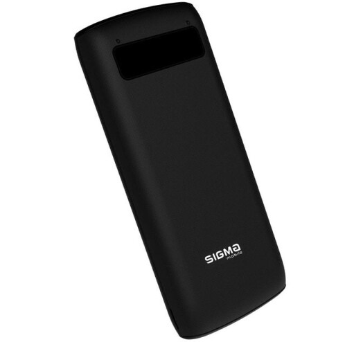 Телефон Sigma mobile X-style 34 NRG Type-C black - зображення 4