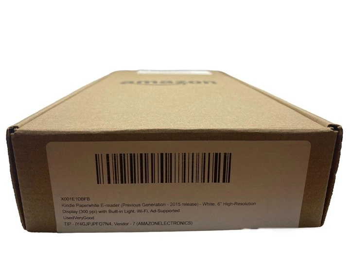 Електронна книга Amazon Kindle Paperwhite 7th Gen Підсвітка HD-екран White (Refurbished) - изображение 11