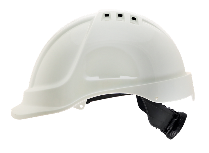 Каска захисна будівельна Sizam Safe-Guard 2210 біла - зображення 2