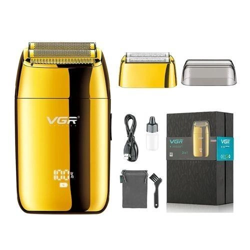 Электробритва VGR V-399 gold Professional Foil Shaver - изображение 3