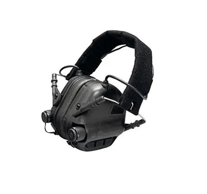 Тактичні навушники для шолома Earmor m31 mod3 black - изображение 1