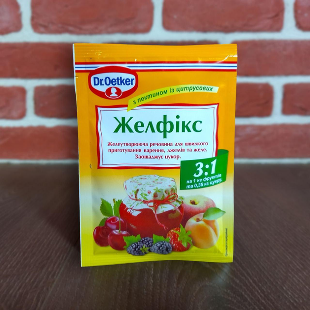 Желфикс 3:1 ТМ Dr Oetker 20г от продавца: Nasha – купить по выгодной ...